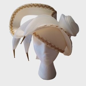 VINTAGE JEZEBEL SPECIAL OCCASION HAT NWT